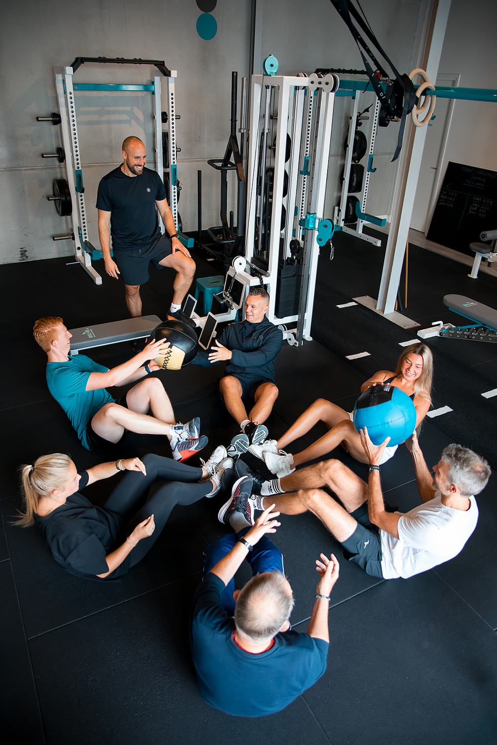 Bedrijfsfitness bij Whole-Fit Zandvoort