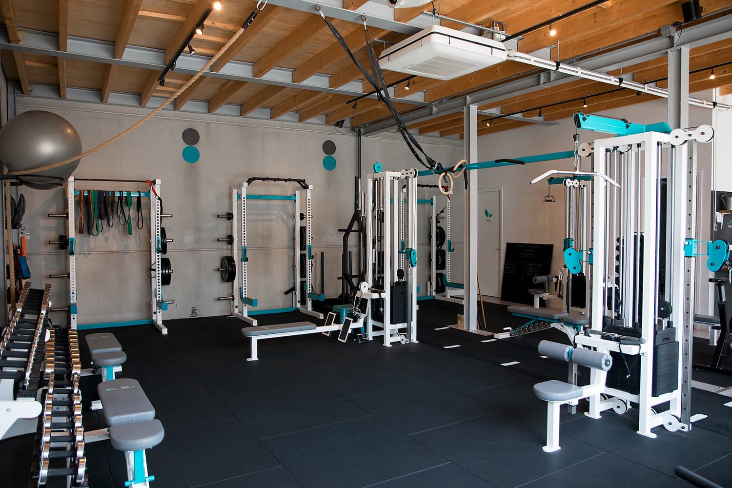 De Open Gym van Whole-Fit Zandvoort
