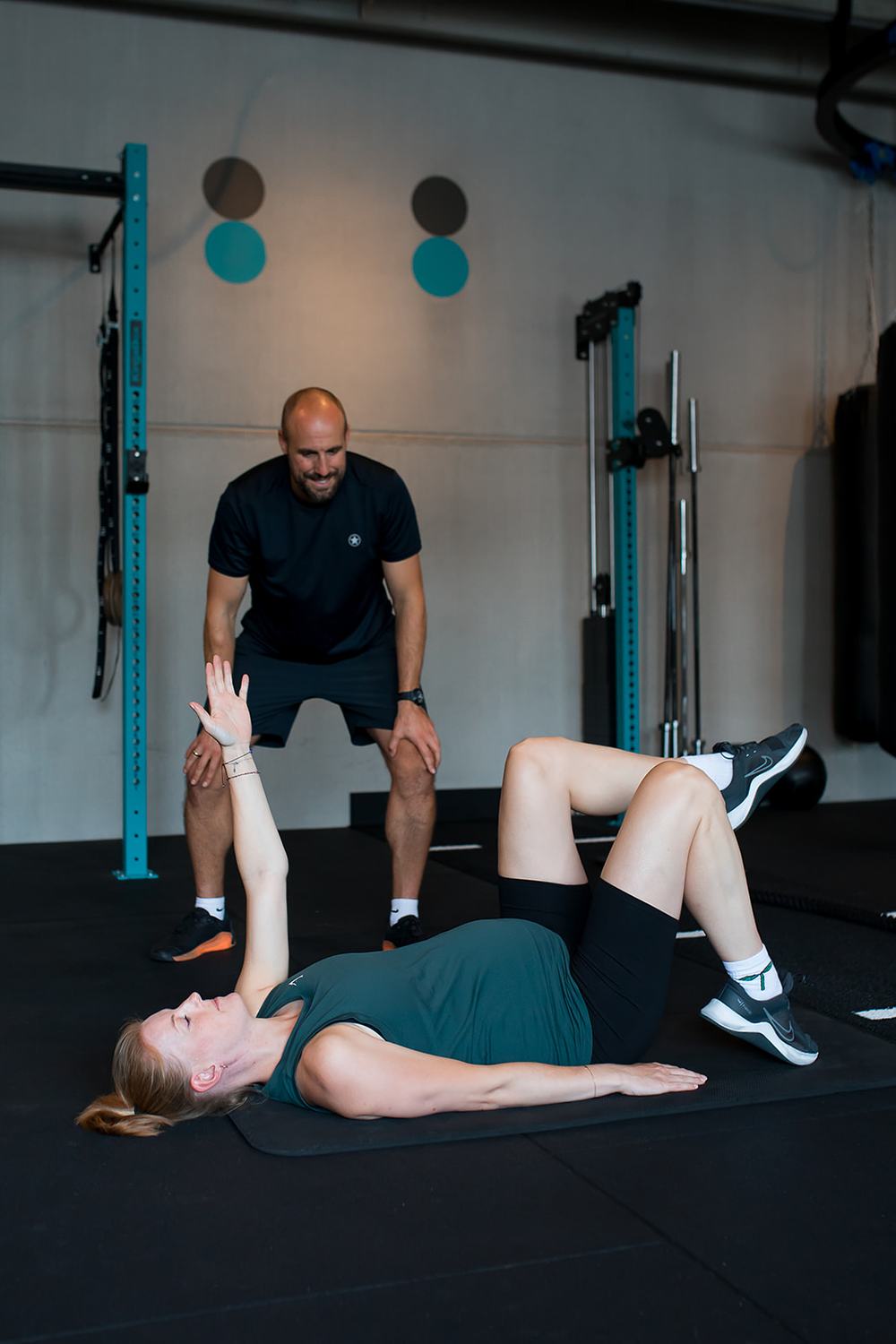 Mama to be training
