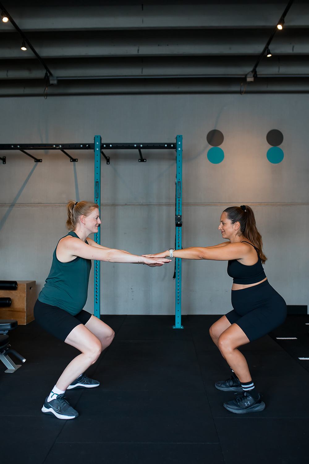 Samen trainen rond je zwangerschap bij Whole-Fit Zandvoort