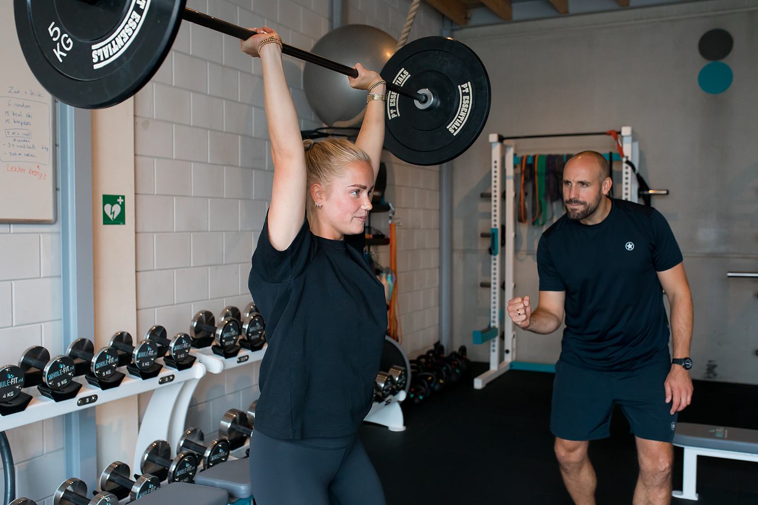 Personal Training bij Whole-Fit Zandvoort