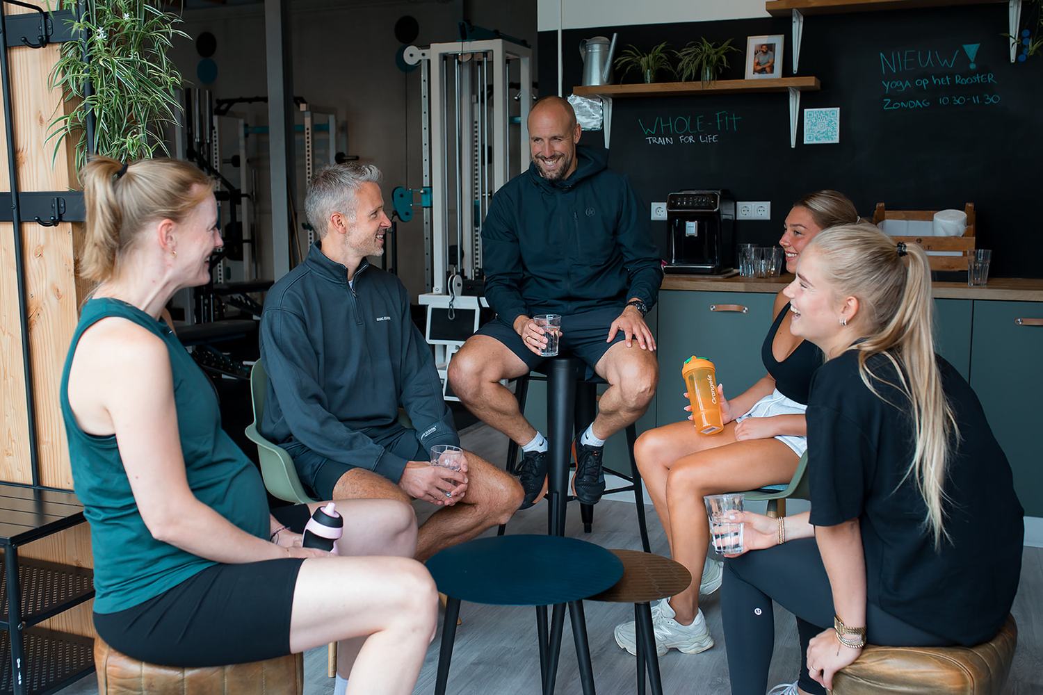 De community van Whole-Fit