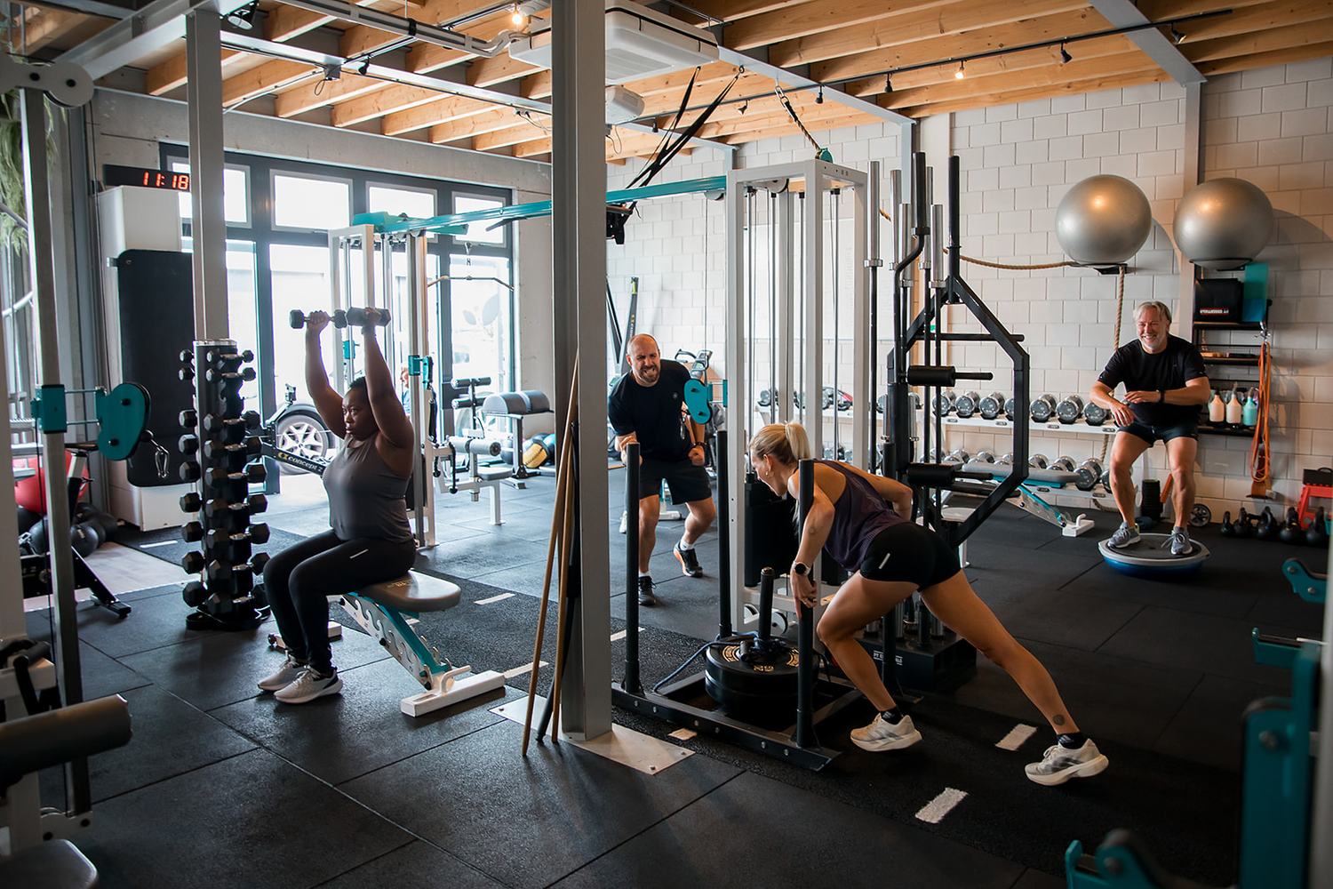 Small Group PT bij Whole-Fit Zandvoort