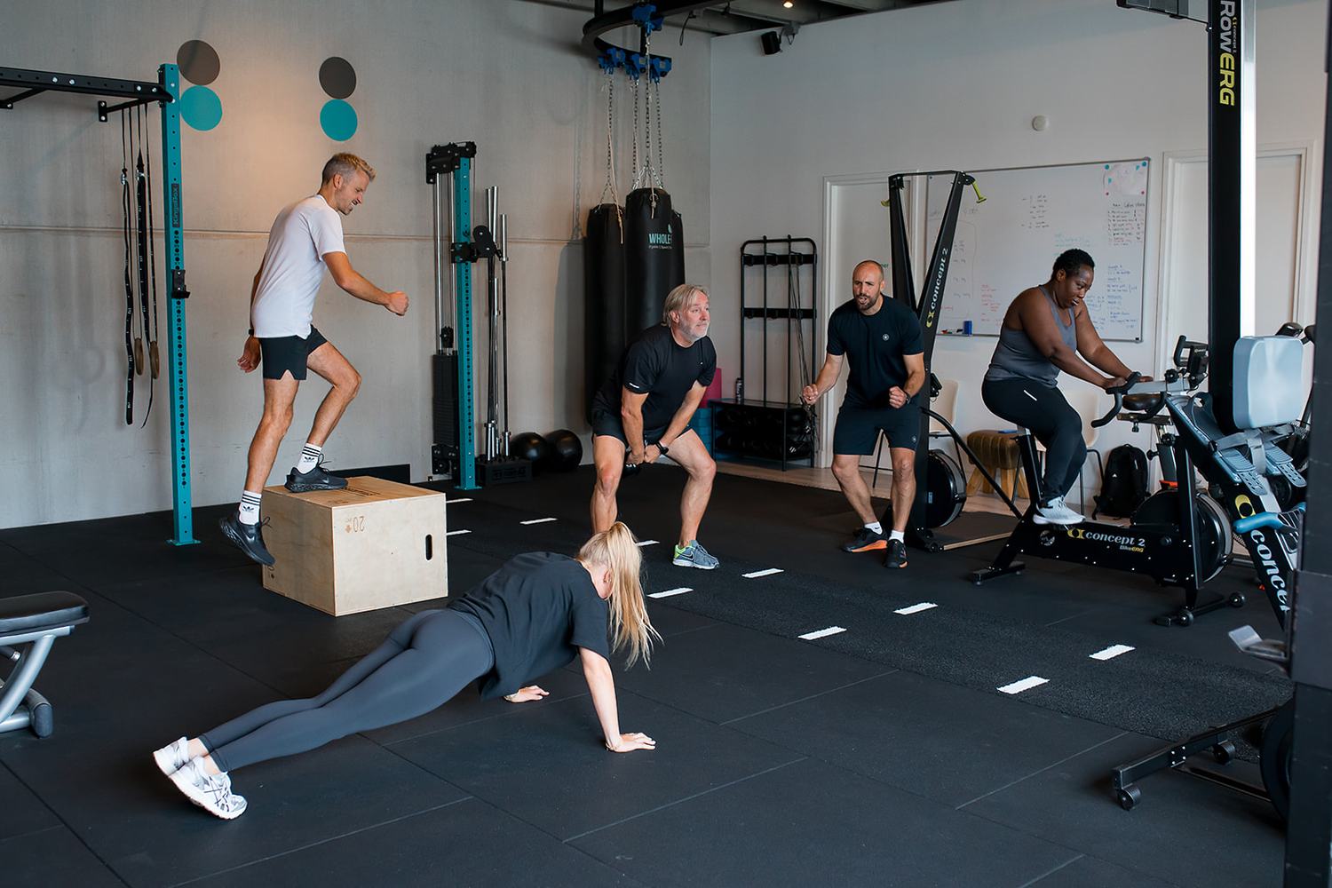 Strength & Conditioning bij Whole-Fit Zandvoort