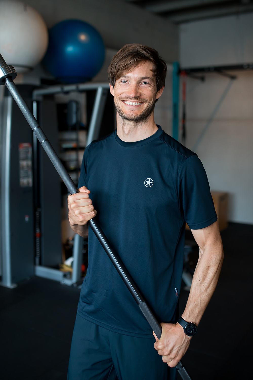 Sebastian Blum, trainer bij Whole-Fit Zandvoort