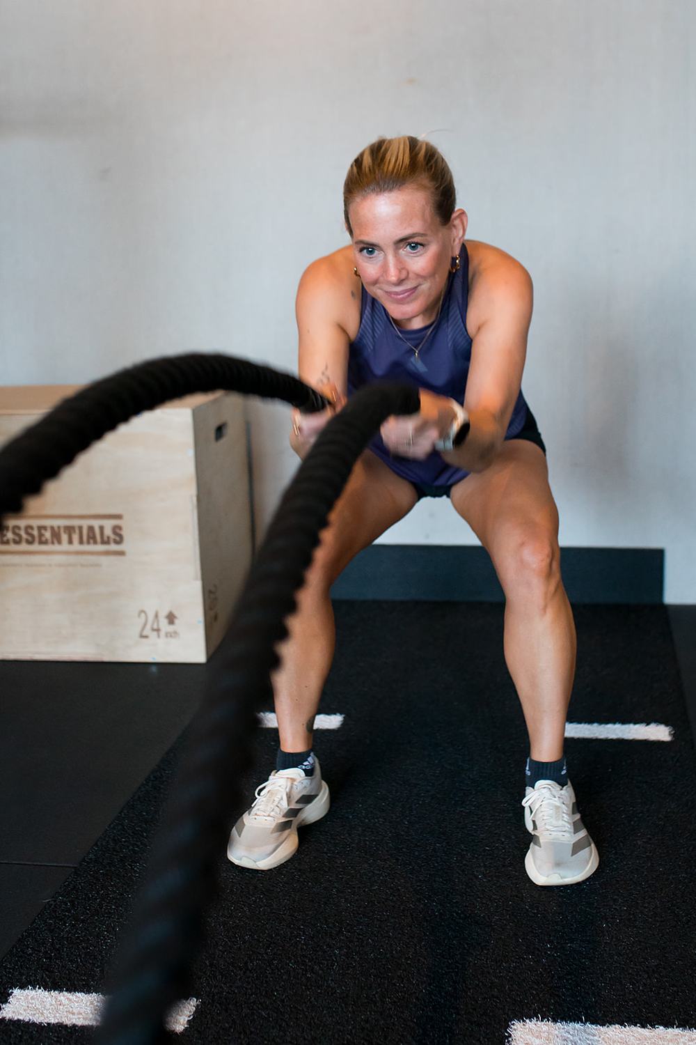 Lid traint bij Whole-Fit Zandvoort